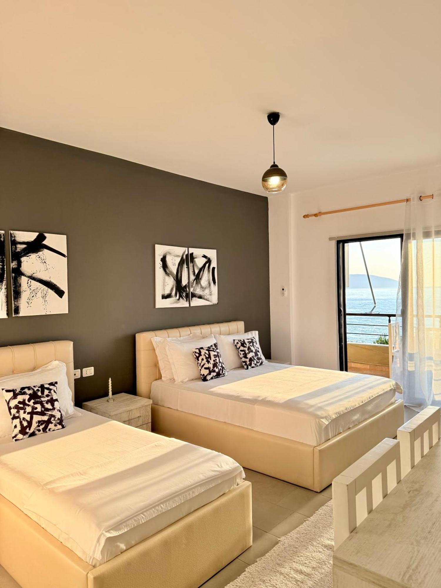 Soleil - Sea View With Balcony * Wlora